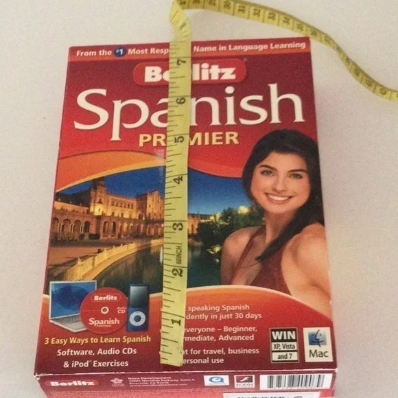 Learn to Speak Spanish 4=Audio CDs - Picture 5 of 6